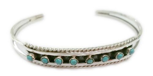 Arvino Gemstone Bangle, Gender : Female