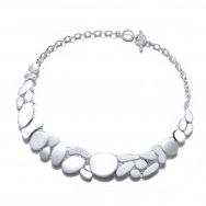 Arvino Plain Silver Necklaces, Gender : Female