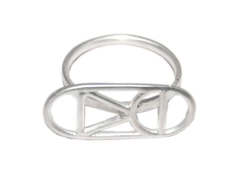 Arvino Sterling Silver Rings, Gender : Female
