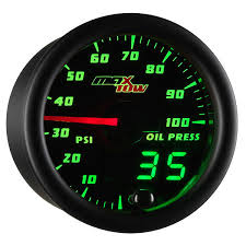 Oil Pressure Gauges