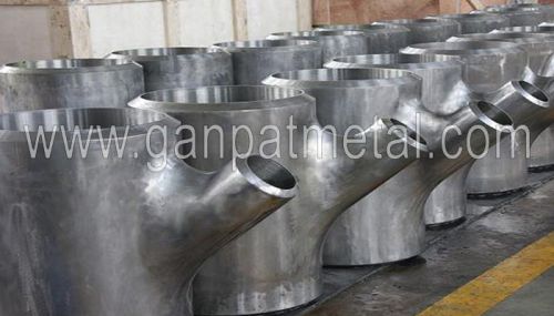 Lateral Tee Buttweld Fittings, Size : 1/2” TO 36”, (Seamless Up To 24”), (Welded 8” TO 36”)