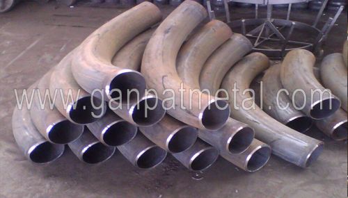 Long Radius Bend Buttweld Fittings, Dimension : ANSI B16.9, ANSI B16.28, JIS   B2312, JIS B2313