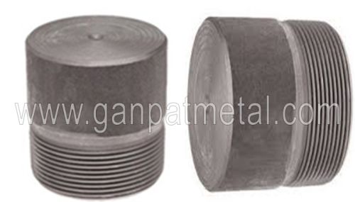 Round Head Plug Threaded Fittings