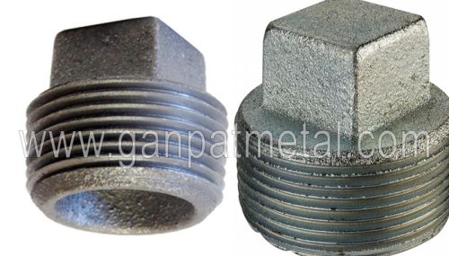 Square Head Plug Threaded Fittings