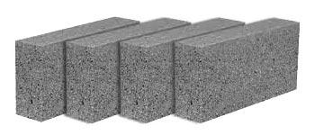 Rectangular Polished Solid Cement Blocks, For Bathroom, Floor, Wall, Size : 12x12ft12x16ft, 18x18ft