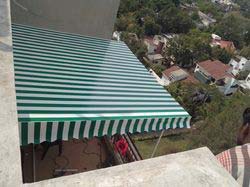 Fixed Awnings, Pattern : Plain, Printed