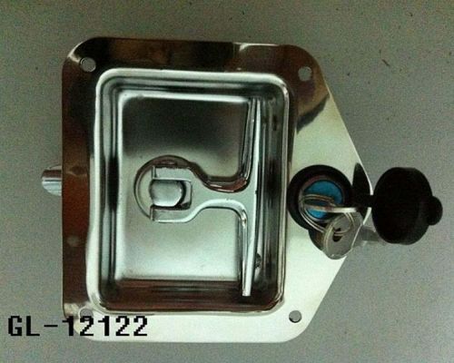 0.56kgs Drawer Cabinet Recessed T Lock, Brand Name : GL