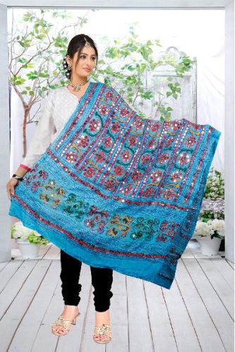 Hand Embroidery Dupatta