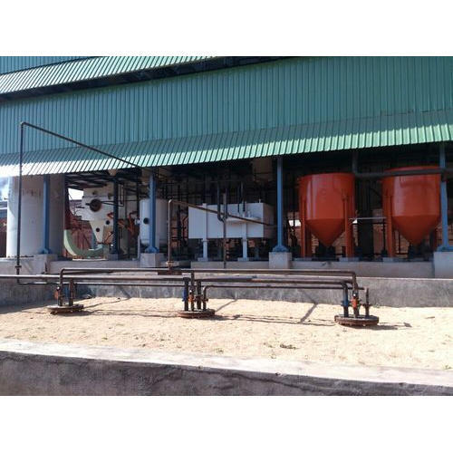Automatic Solvent Extraction Plant