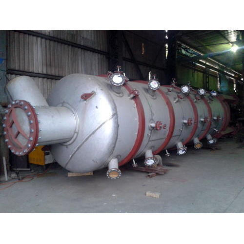 Deodorization Section, Capacity : 20-1000 TPD