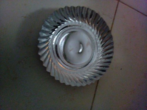 Disposable Silver 6 Inch Paper Plates