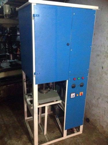 Fully Automatic Single Die Paper Plate Making Machine