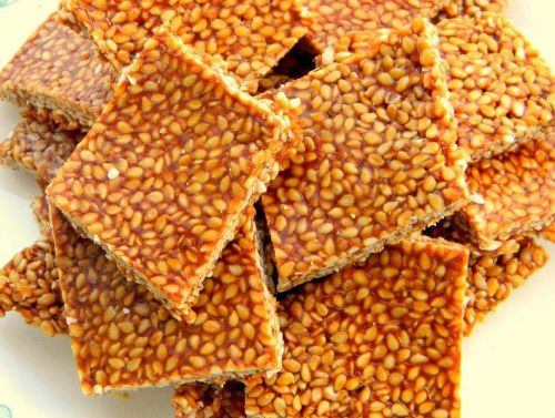 Jaggery Chikki