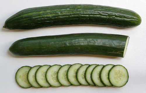 Fresh English Cucumber