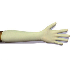 Long Latex Surgical Gloves