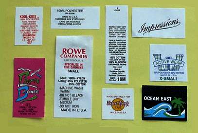 Polyester Labels