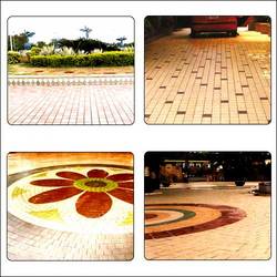 Vitrified Exterior Tile