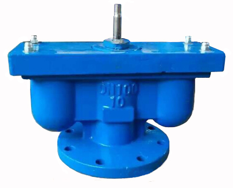 Double Orifice Air Valve