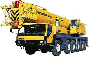 All Terrain Crane