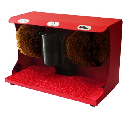 Compact In Size Automatic Shoe Shine Machine SL-4
