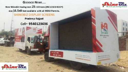 Advertising Mobile Van