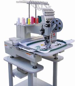 Single Head Tubular Embroidery Machine