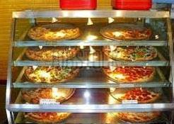 Pizza Display Counter