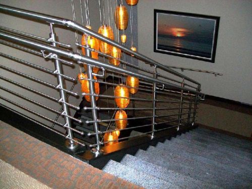 Steel Staircase Railings