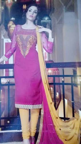 Ladies Unstitched Suit Material