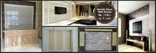 Vtc PVC Marble Sheet, For Wall Decoration, Size : 8feet*4feet