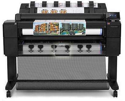 HP Designjet T2530 Multifunction Printer