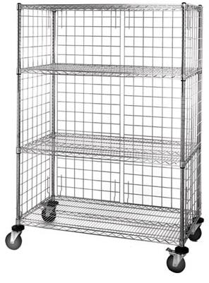 Stainless Steel Wire Shelf Rack
