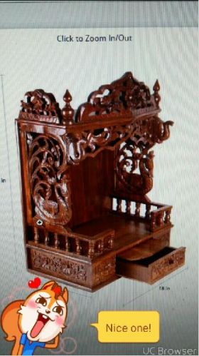 Wooden Mandir