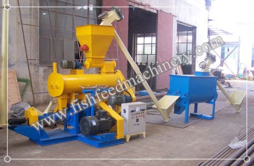 1-1.2 T/H Fish Feed Production Line, Packaging Type : As Pic Shows