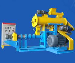 Floating Fish Feed Extruder Machine 300-350kg/h FY-DSP70