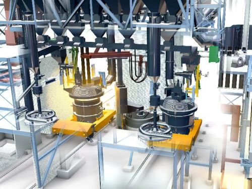 Ladle Furnace Installation and Commissioning