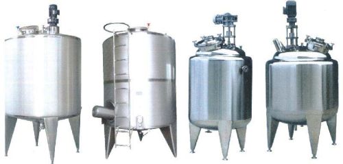 Stainless Steel Storage Tank