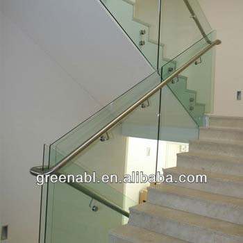 Stainless steel railing