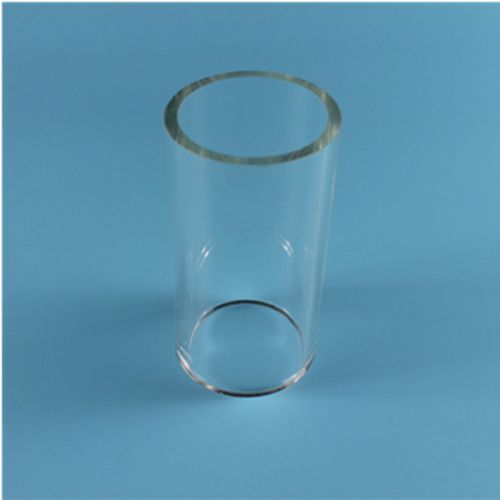 Clear Large Size Quartz Glass Pipe (Tube)