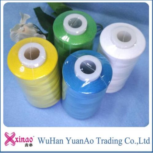 Dyed Polyester Sewing Thread, Brand Name : Xinao, Technics : high
