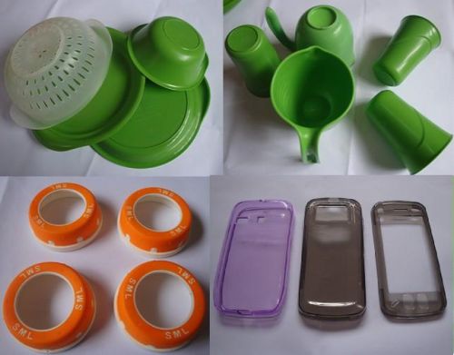 Injection Mold Of Plastic Parts, Packaging Type : 2K
