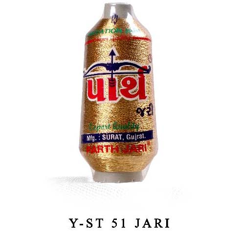 Raw Polyster Y ST 51 JARI, For Embroidery, Length : 7700-8000mtr