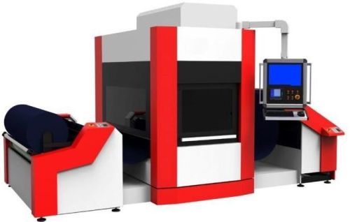 Flying Laser Engraving Machine