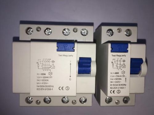 F360 Residual Current Circuit Breaker, Brand Name : CNHUNG