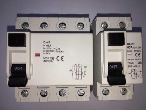ID Earth Leakage Circuit Breaker, Brand Name : CNHUNG