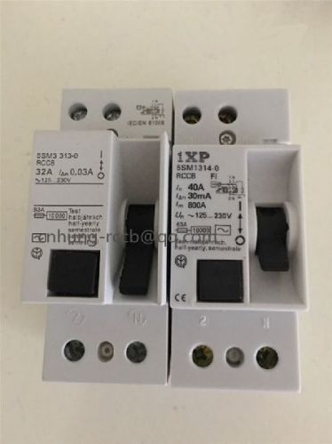 SIEMENS Earth Leakage Circuit Breaker, Brand Name : CNHUNG