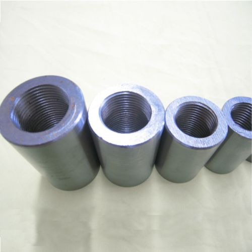 Carbon steel High Quality Rebar Coupler, Packaging Type : Silver