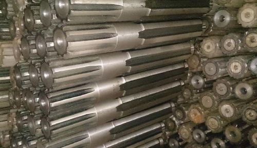 Thresher Gear Shaft