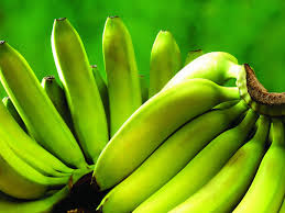 Fresh green banana, Packaging Size : 5Kg, 10Kg, 25Kg, 50Kg