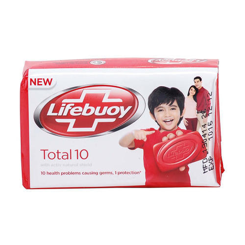 125g Each Lifebuoy Soap, Form : Bar